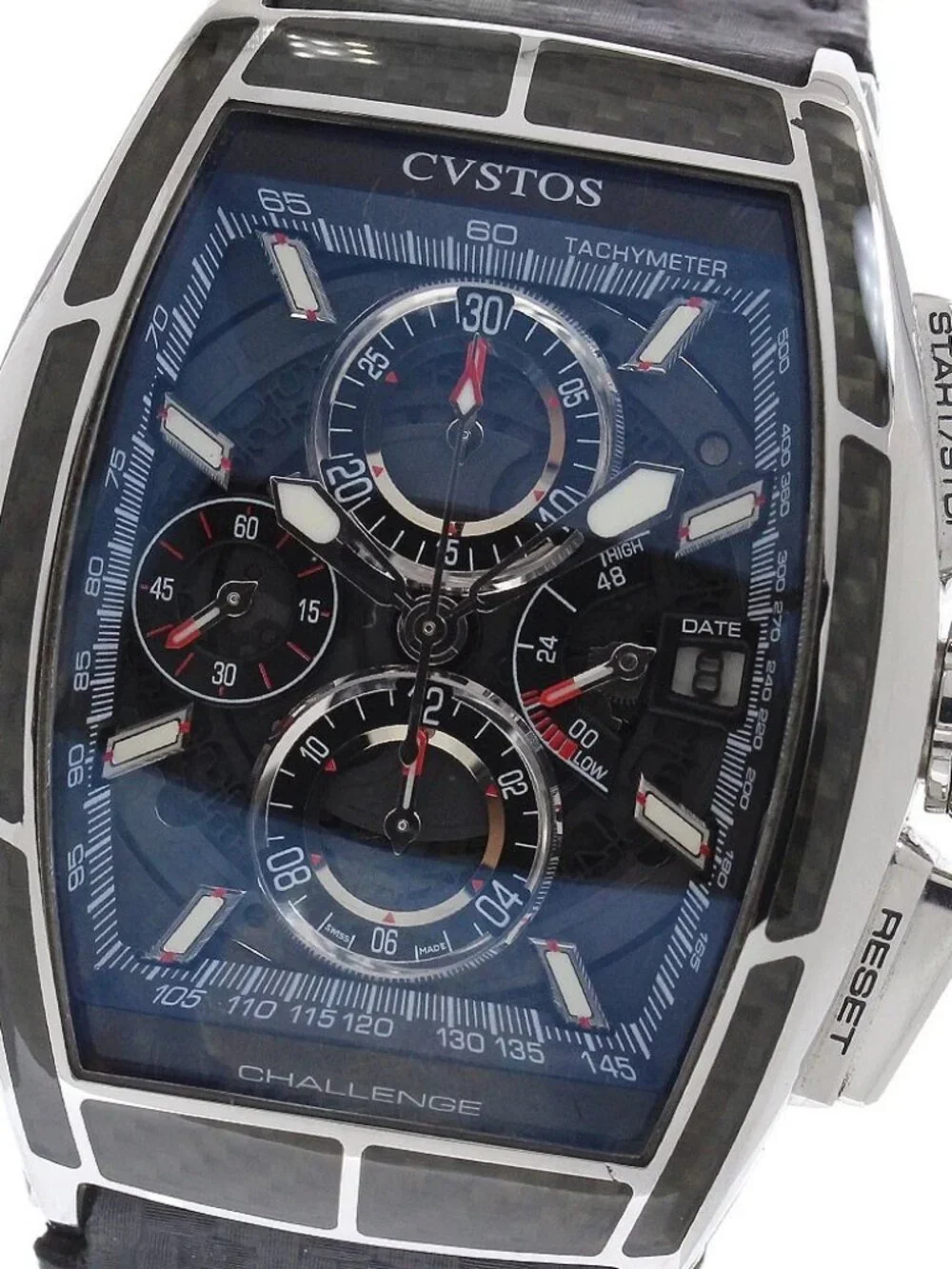 CVSTOS Challenge Chrono 2 Carbon CVT-CHR2-CARBON Automatic Men's Watch_956308